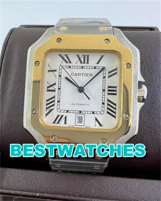 CARTIER REPLICA SANTOS DE CARTIER NEW - 42MM