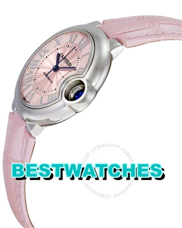 Cartier Ballon Bleu Automatic Pink WSBB0002 - 33MM