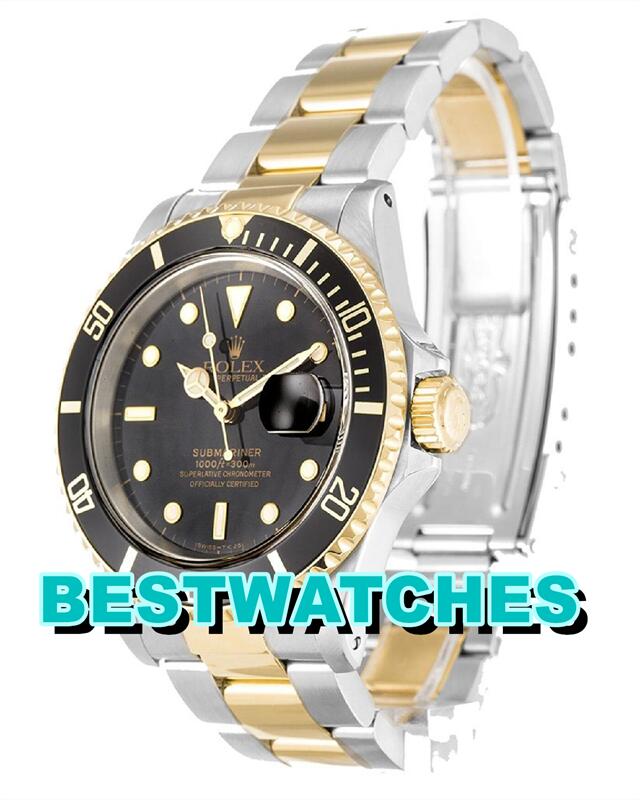 Rolex Submariner Black Dial 16613