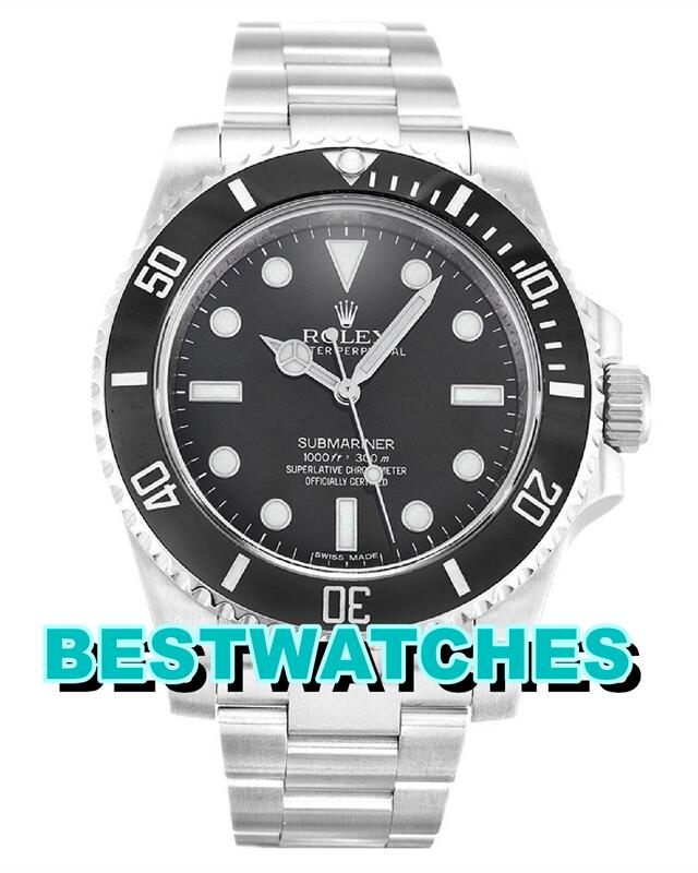 Rolex Submariner Black Dial 114060