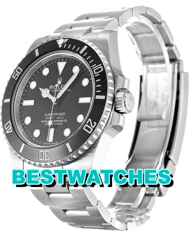 Rolex Submariner Black Dial 114060