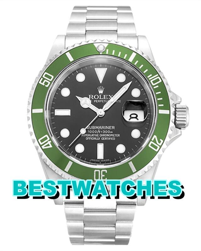 Rolex Submariner Black Dial 16610LV