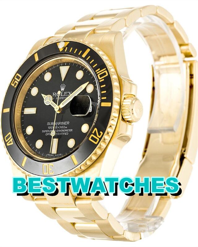 Rolex Submariner Black Dial 116618LN