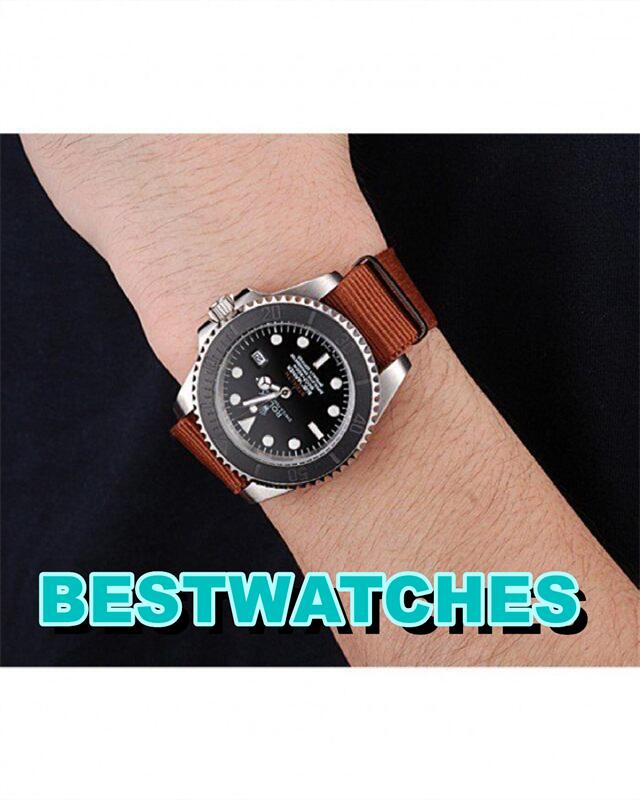 Rolex Submariner STEALTH MK III Brown Fabric Band rl425 621387