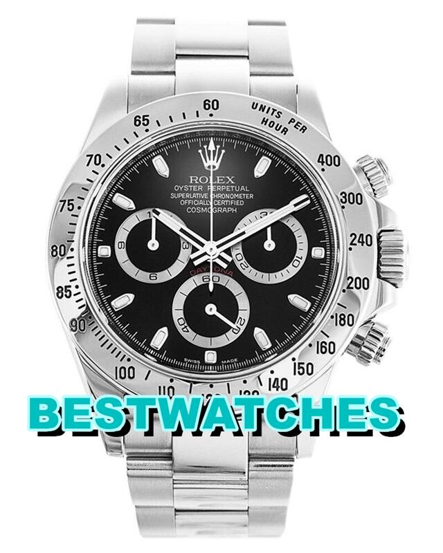 Rolex Daytona Black 116520