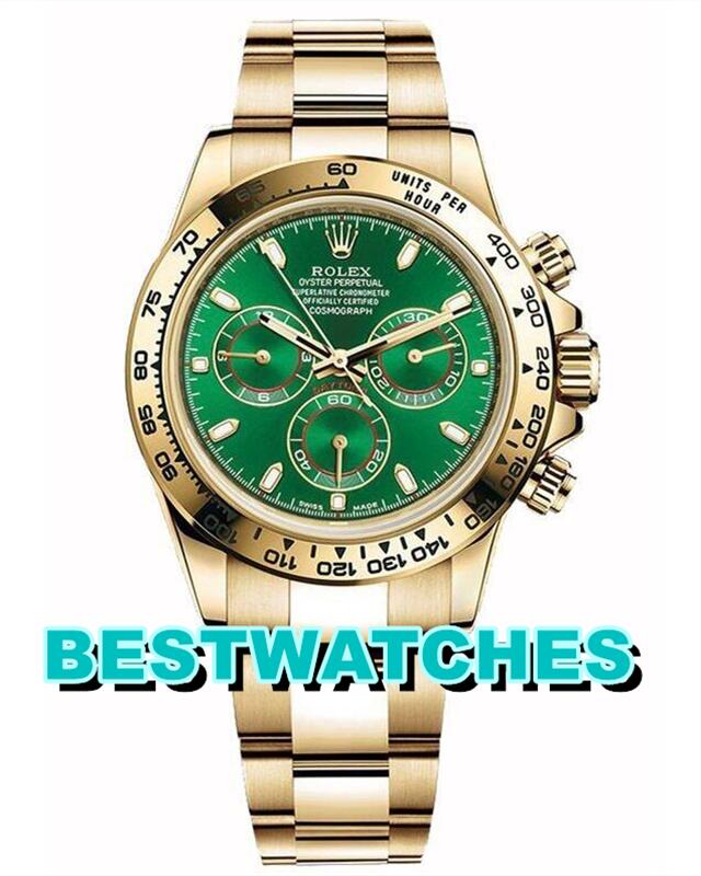 Rolex Daytona Green 116508