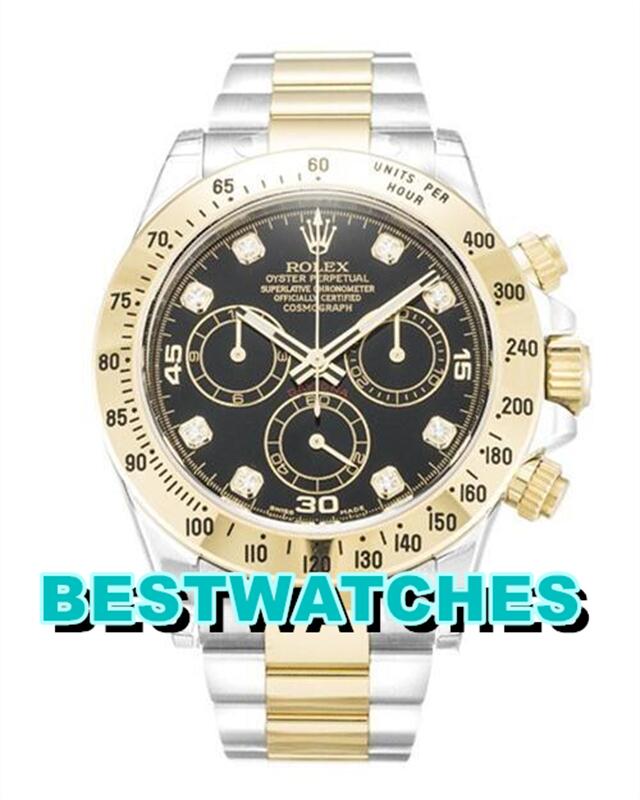 Rolex Daytona Black Dial 116523-40 MM