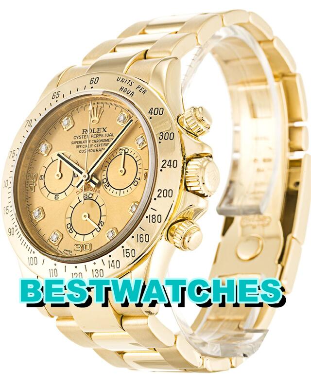 Rolex Daytona Champagne Dial 116528