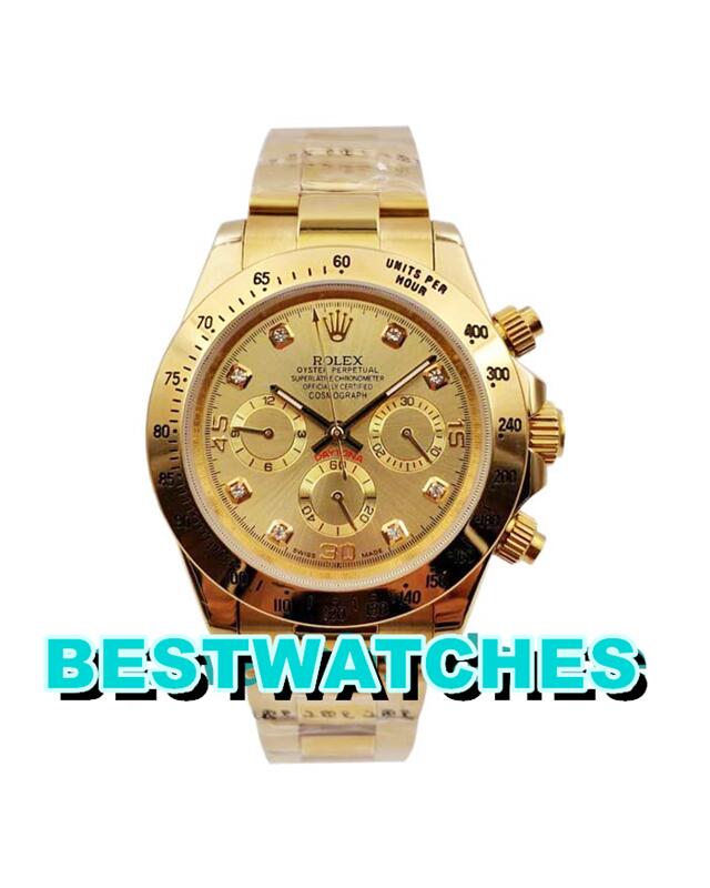 Rolex Daytona Champagne Dial 116528