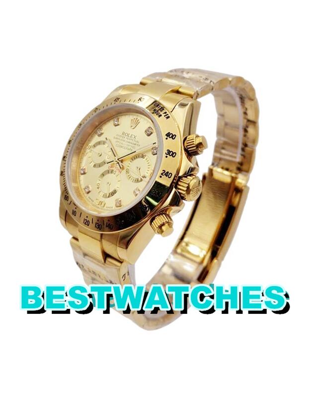 Rolex Daytona Champagne Dial 116528