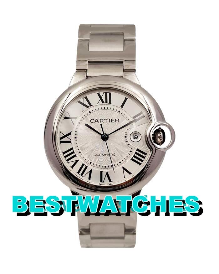 Cartier Replica Ballon Bleu W69012Z4 - 42 MM