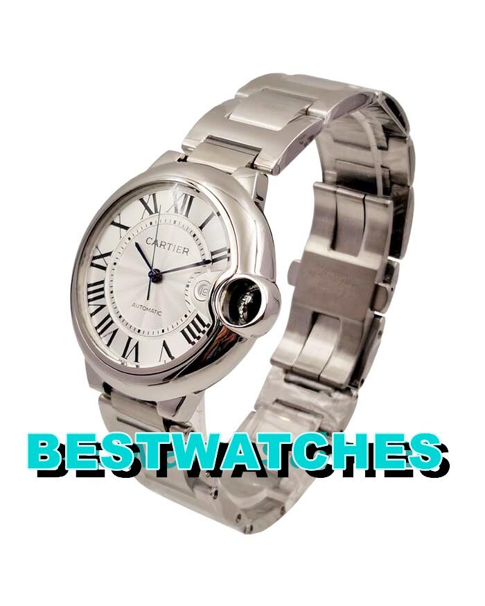 Cartier Replica Ballon Bleu W69012Z4 - 42 MM