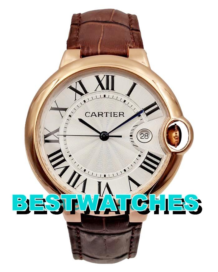 Cartier Replica Ballon Bleu W6900651 - 42 MM