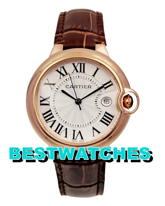 Cartier Replica Ballon Bleu W6900651 - 36 MM