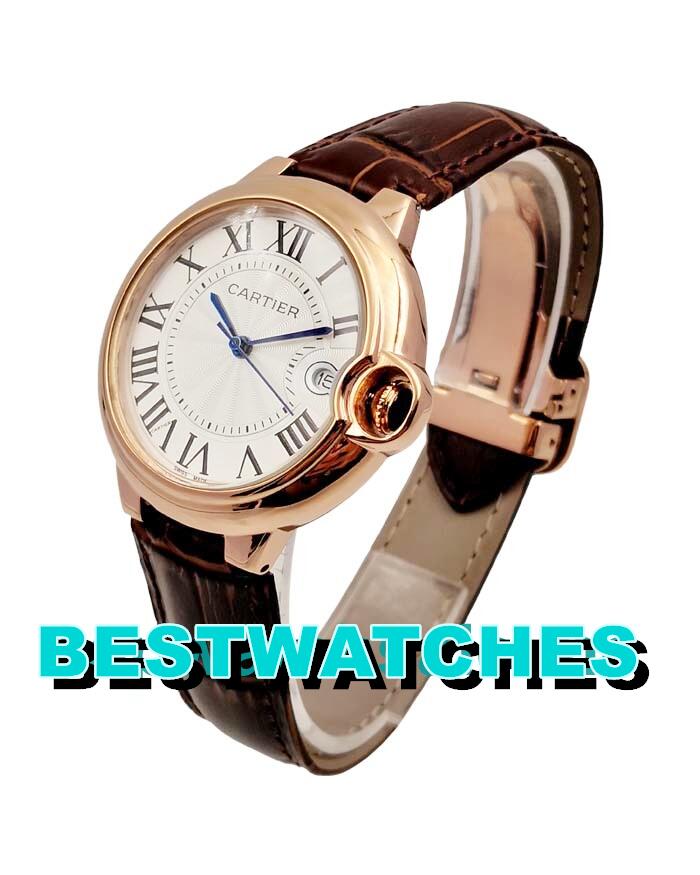 Cartier Replica Ballon Bleu W6900651 - 36 MM