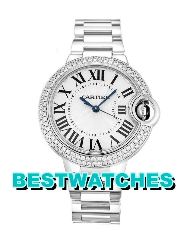 Cartier Replica Ballon Bleu W4BB0016 - 33 MM