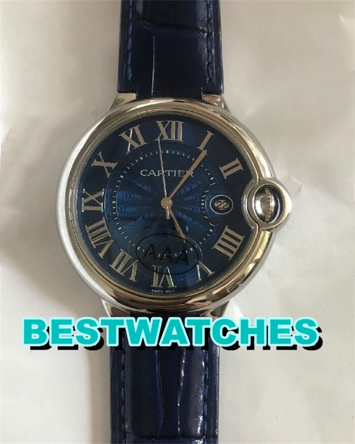 Cartier Replica Ballon Bleu W6920059 - 42 MM