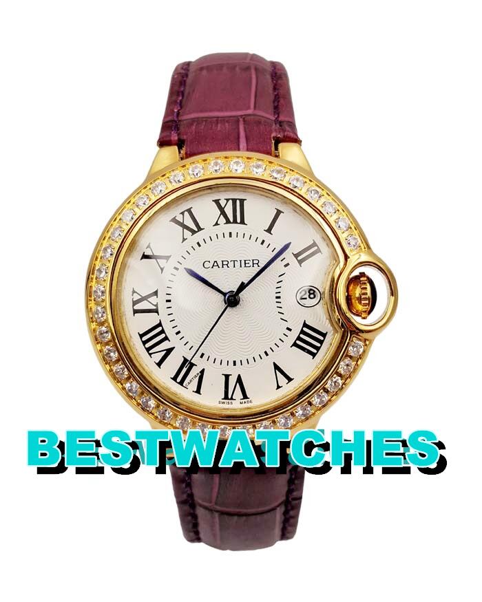 Cartier Replica Ballon Bleu WE900851 - 42 MM