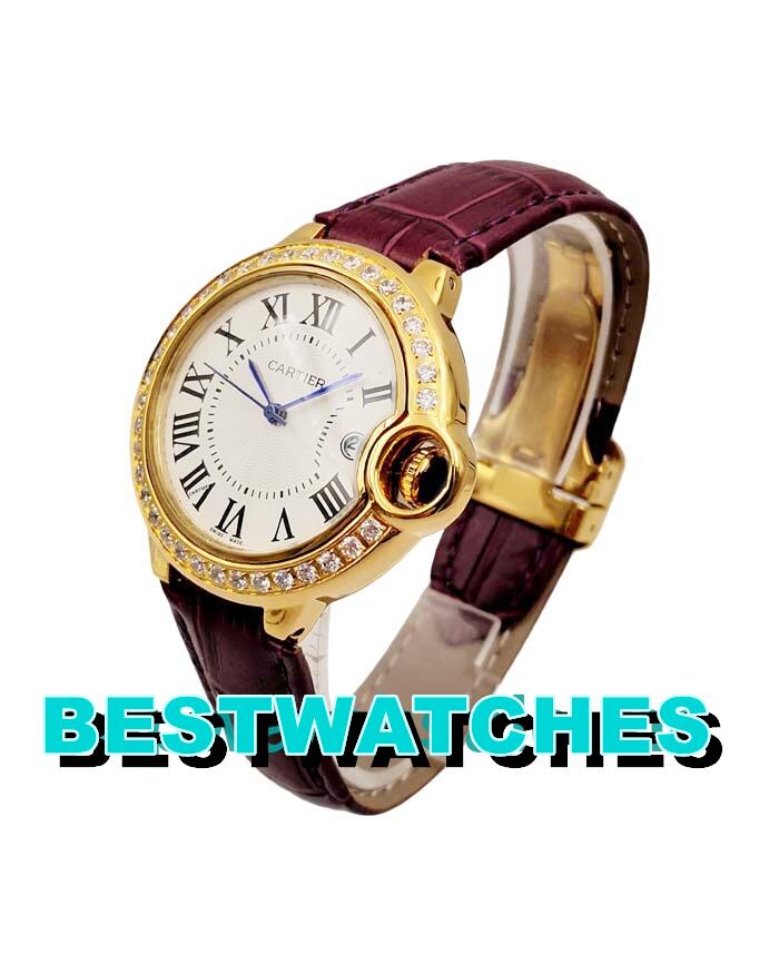 Cartier Replica Ballon Bleu WE900851 - 42 MM