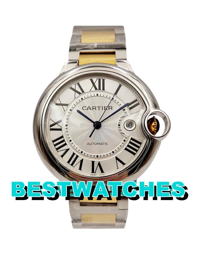 Cartier Replica Ballon Bleu W69009Z3 - 42 MM