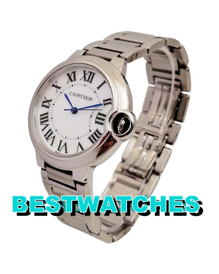 Cartier Replica Ballon Bleu W6920046 - 36 MM