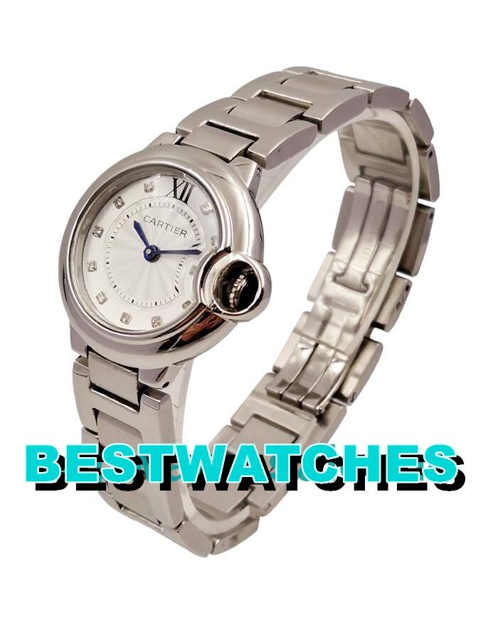 Cartier Replica Ballon Bleu WE902073 - 28 MM