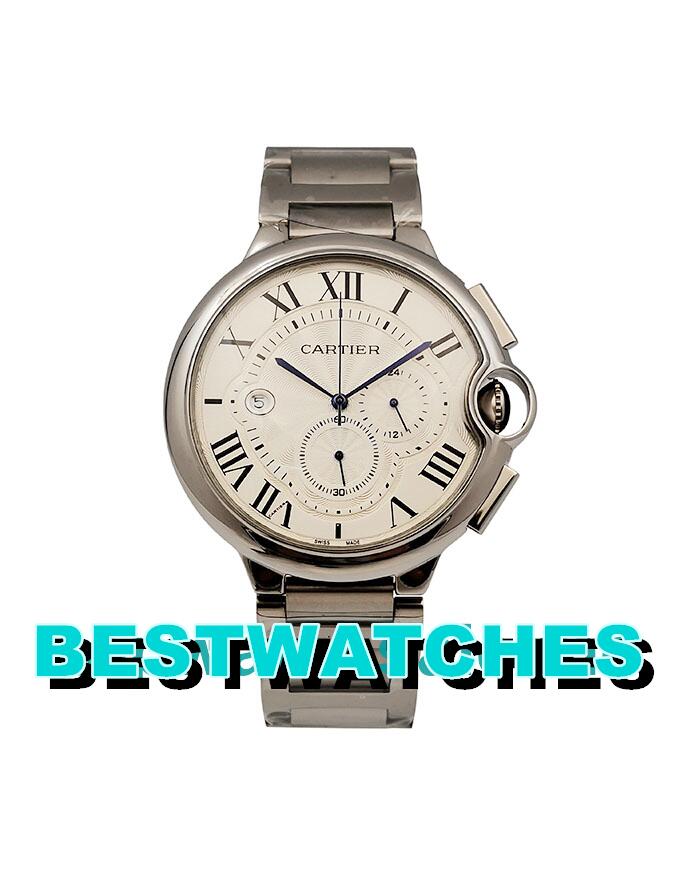 Cartier Replica Ballon Bleu W6920002 - 44 MM