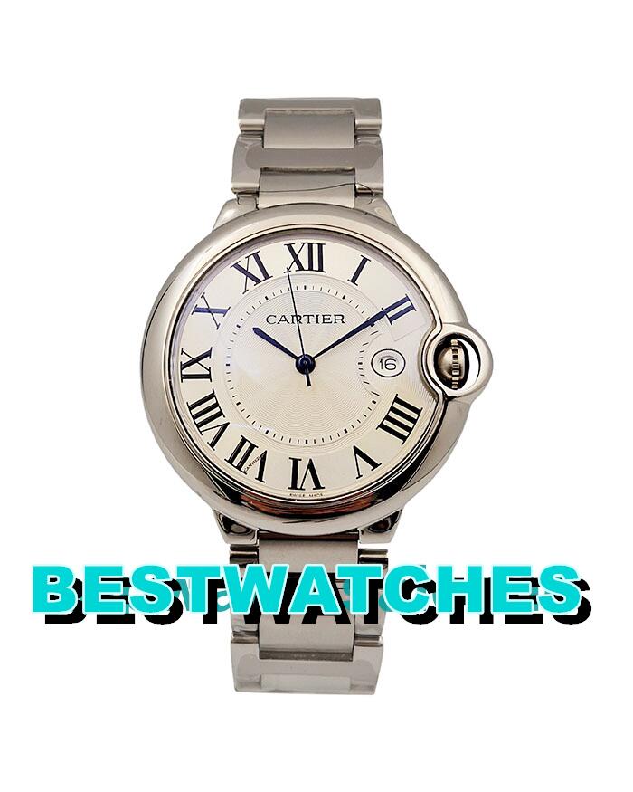 Cartier Replica Ballon Bleu W69012Z4 - 42 MM