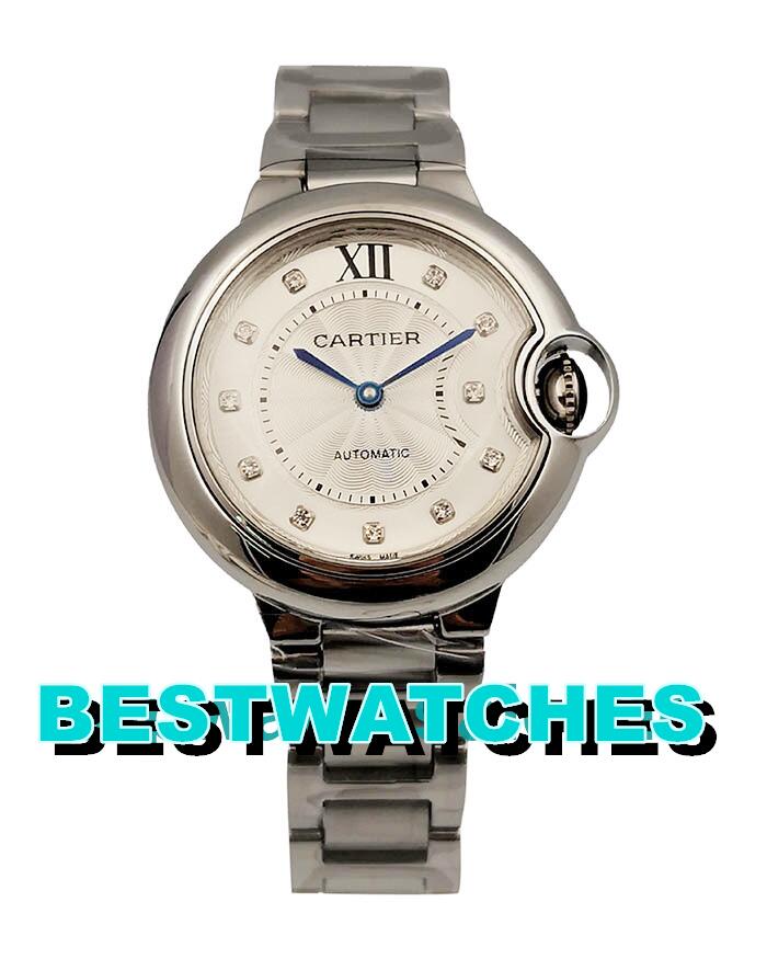 Cartier Replica Ballon Bleu WE902074 - 33 MM