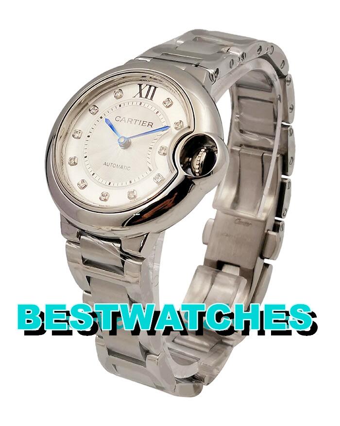 Cartier Replica Ballon Bleu WE902074 - 33 MM