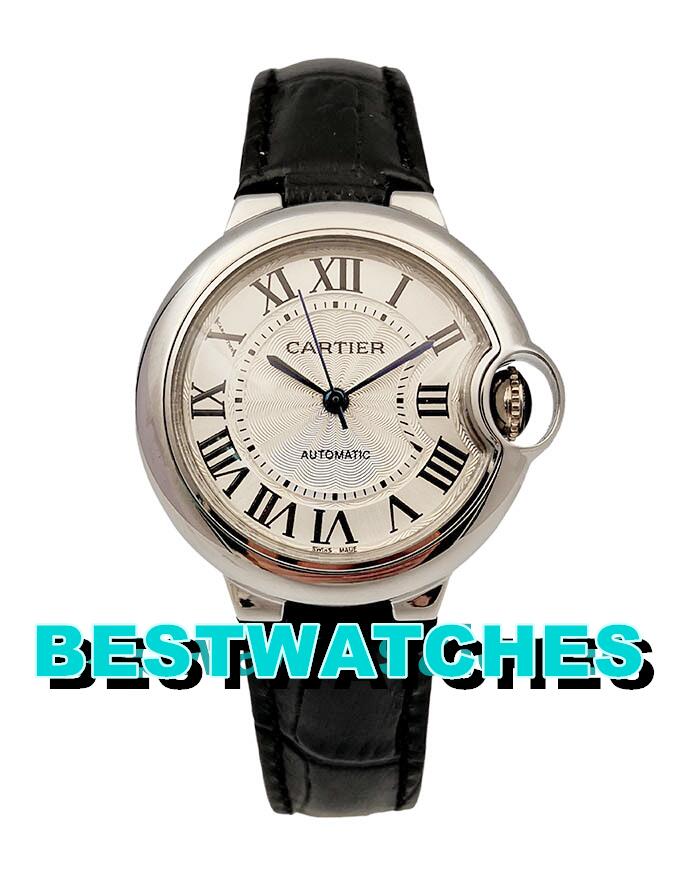 Cartier Replica Ballon Bleu W6920085 - 33 MM