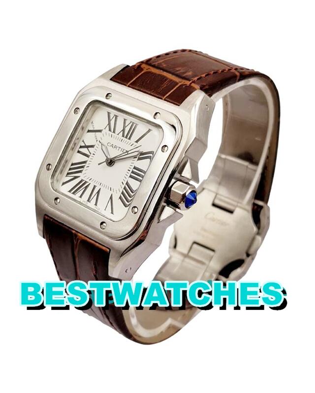 Cartier Replica Santos 100 W20073X8 - 40 MM