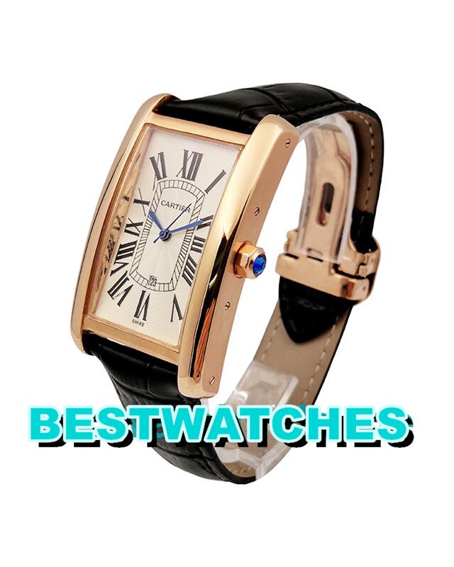 Cartier Replica Tank Americaine W2620030 - 28.5 MM