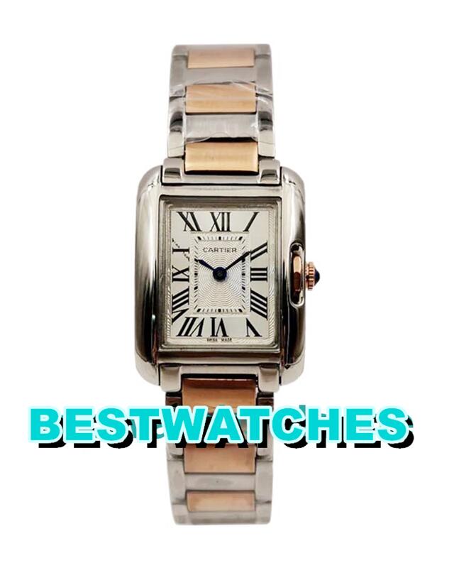 Cartier Replica Tank Anglaise W5310036 - 23 MM