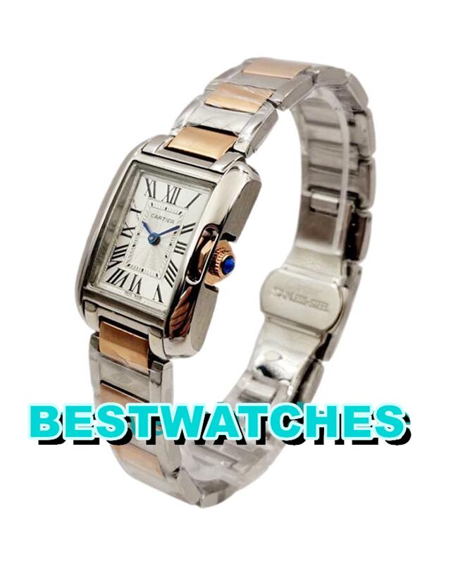 Cartier Replica Tank Anglaise W5310036 - 23 MM