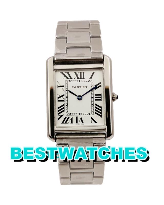 Cartier Replica Tank Francaise W5200014 - 27 MM [489] - $142.00 : Best AAA Replica Watches Online, Top Quality Fake Watches