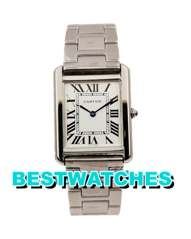 Cartier Replica Tank Francaise W5200014 - 27 MM