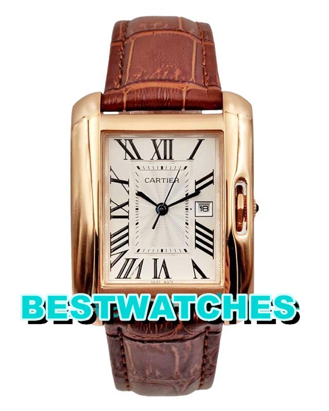 Cartier Replica Tank Anglaise W5310004 - 36 MM