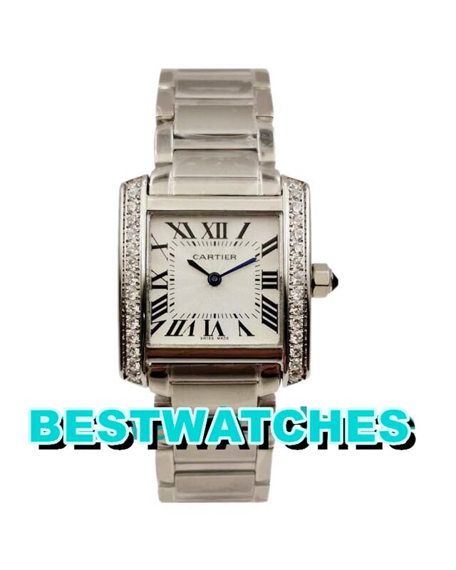 Cartier Replica Tank Francaise WE1002S3 - 22 MM