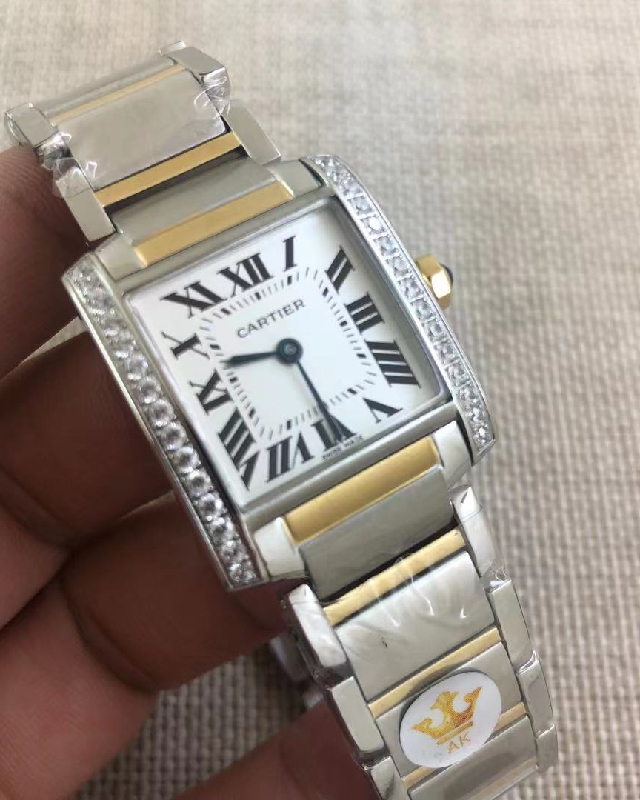 Cartier Replica Tank Francaise W2TA0003 - 25 MM