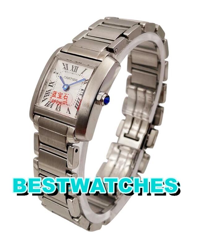 Cartier Replica Tank Francaise W51008Q3 - 20x26 MM