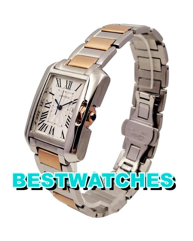 Cartier Replica Tank Anglaise W5310019 - 30.5 MM