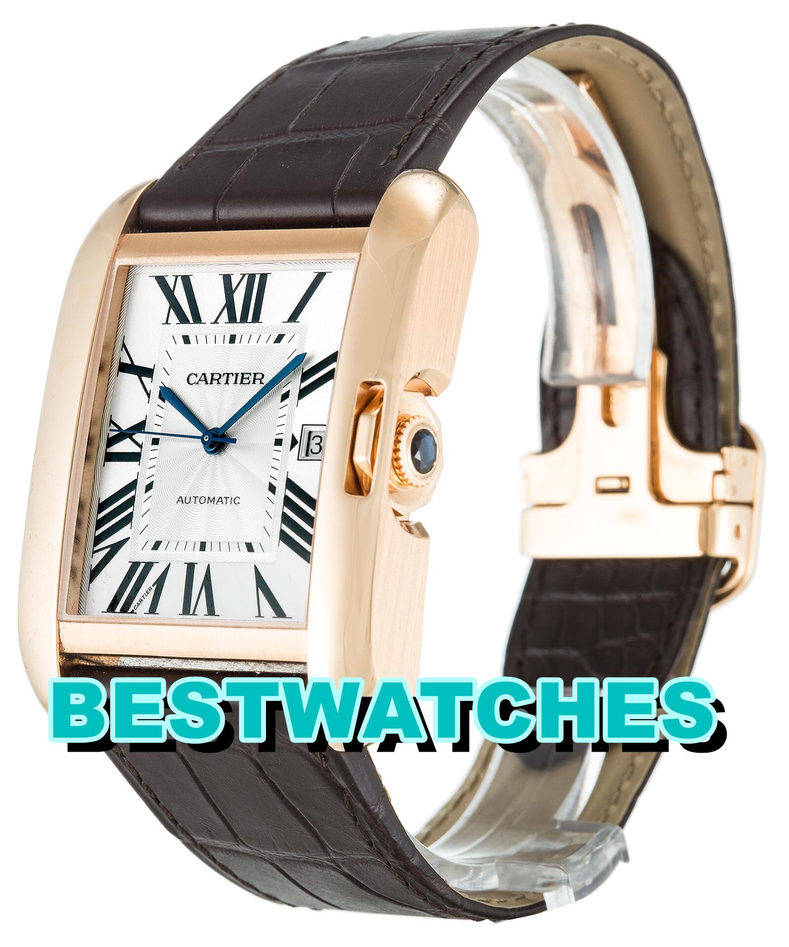 Cartier Replica Tank Anglaise W5310004-36 MM