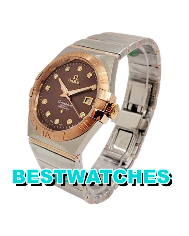 Omega Replica Constellation 123.20.35.20.63.001 - 38 MM