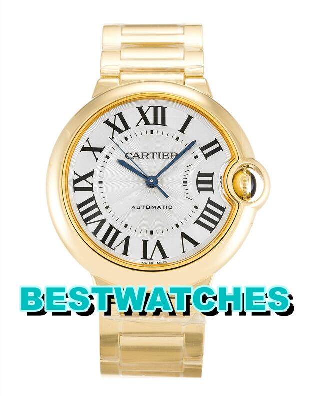 Cartier Replica Ballon Bleu W69003Z2-42 MM