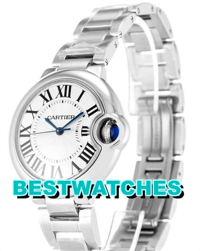 Cartier Replica Ballon Bleu W6920071-33 MM