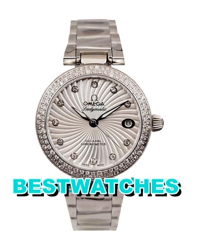 Omega Replica De Ville Ladymatic 425.35.34.20.55.001 - 34 MM