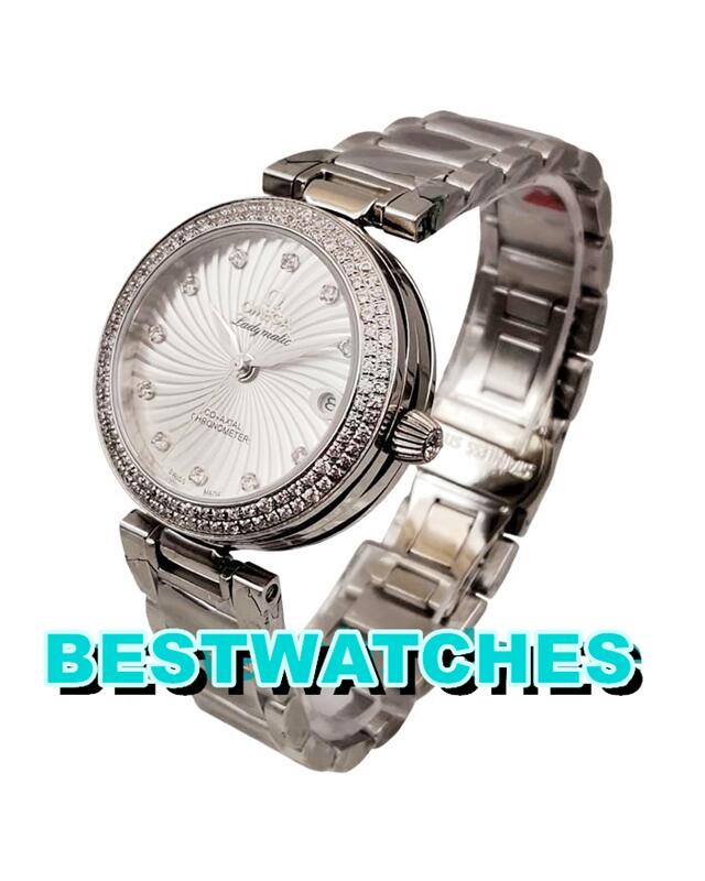 Omega Replica De Ville Ladymatic 425.35.34.20.55.001 - 34 MM