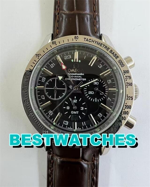 Omega Replica Speedmaster GMT 3881.50.37 - 40 MM