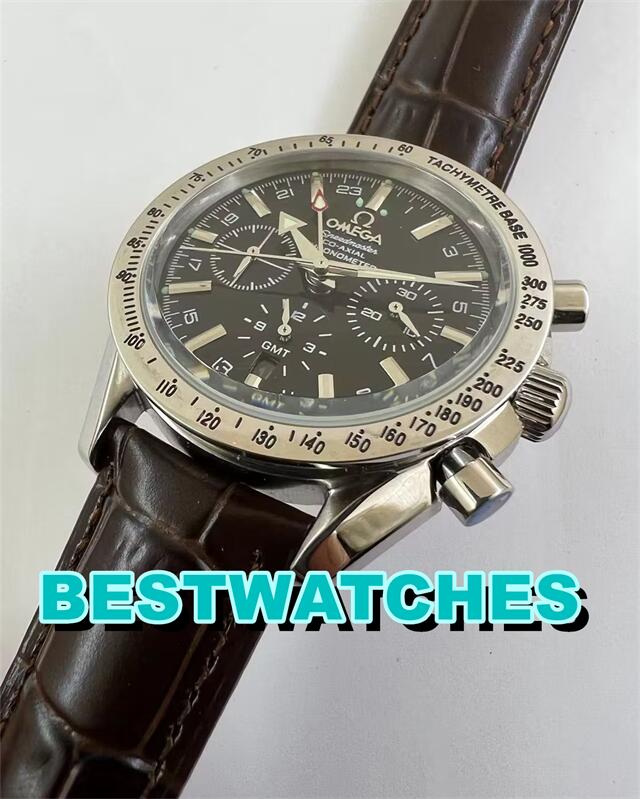 Omega Replica Speedmaster GMT 3881.50.37 - 40 MM